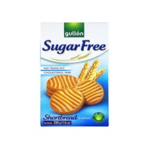 Gullon Sugar Free Shortbread 330g