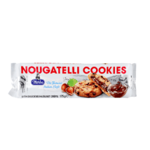 Merba Nougatelli Cookies 150g