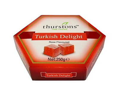 Thurstons Turkish Delight Rose  250g