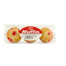3pk Muffins Cherry