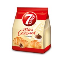 7 Days Mini Croissant Bags Cocoa185g