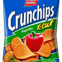 Lorenz Crunch Chips X-Cut Paprika 150g