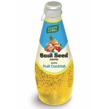 Basil Seed Fruit Cocktail Drink 290ml