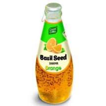 Basil Seed Orange Drink 290ml