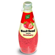 Basil Seed Strawberry Drink 290ml