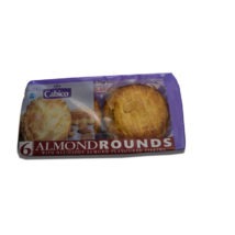 Cabico 6 Almond Rounds 255g