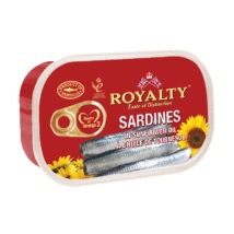 Royalty Sardines 125g