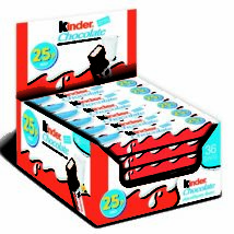 Kinder Snack Bar 36 x 21g 25p