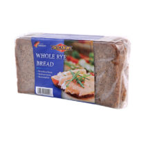 Quickbury Whole Rye Bread 500g
