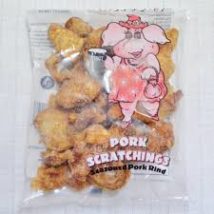 Mrs Piggy Pork Crunch Card 12x55g