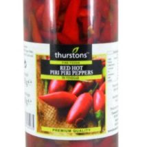 Thurstons Hot Chilli Peppers 470g
