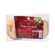 Leicester Bakery Round Pitta Pocket Bread