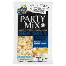 Golden Cross Party Mix Sea Salt & Black Pepper  125g x12