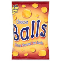 Golden Cross Party Mix  Cheese Ball 125g x12