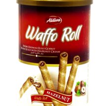 Aldiva Waffo Roll Hazel cream 250g Tin
