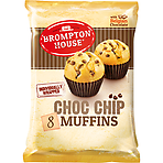 Brompton House 8 Choc Chip Muffins 200g