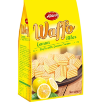 Aldiva Wafer Bites with Lemon Ceram 200g
