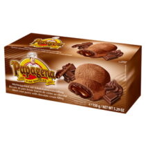 Papagena Biscuits with chocolate filling 150g