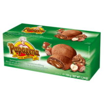 Papagena Biscuits with hazelnut filling 150g