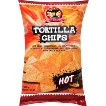 Tortilla chips with chili flavour 200g
