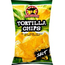 Tortilla chips with salt 200g