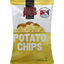 Uncle Ray's  Potato  Chips 227g x 9