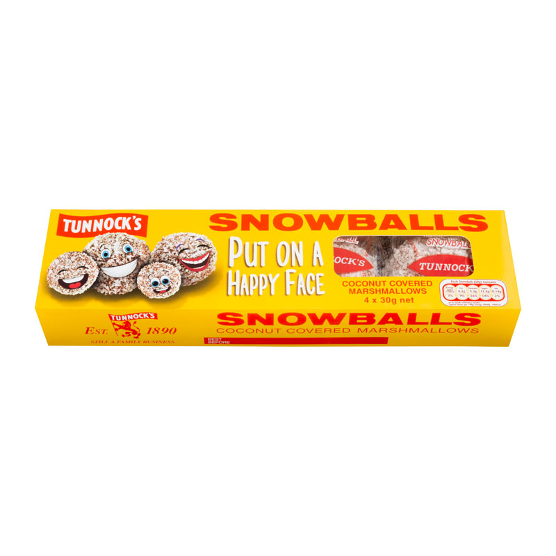 Tunnocks's snowballs 120g