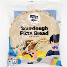 Sourdough Pitta Bread 4pcs