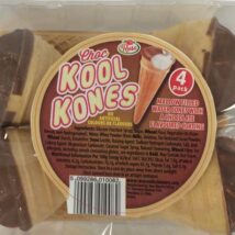 Rose Choc Kool Kones 4pk