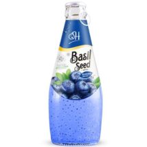 Vinut Basil Seed Blueberry Drink 290ml