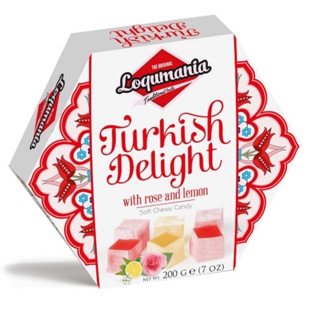 Turkish Delight With Rose & lemon 200g