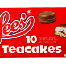Lees 10 Teacakes 173g