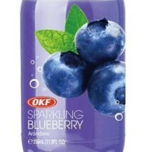OKF Sparkling Blueberry 24X350ML