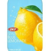 OKF Sparkling Blue Lemonade  24X350ML