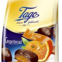 Tago Gingerbread With Orange Filling 160g