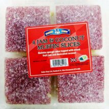 Baker Boys 4 Jam & Coconut Muffin Square