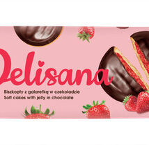 Delisana Cake Jaffa Strawberry  135g