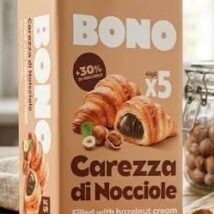 Bono Croissant Hazelnut  Multi 5pk