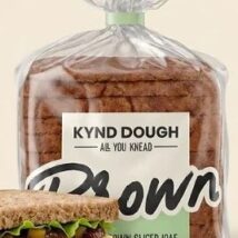 Kynd  Dough Wholemeal Slice Bread