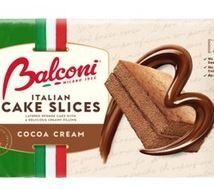 Balconi Cake Slices Cocoa Cream 8x23g