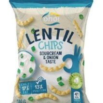 C oho Lentil Chips Sourcream & Onion Taste 100g