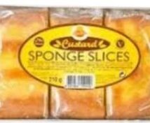 Cake Zone Custard Slices 210g