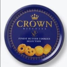 Crown Biscuits Finest Butter Cookies Selection 140g