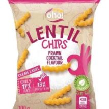C oho Lentil Chips Prawn Cocktail  Flavour 100g