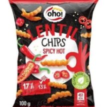 C oho Lentil Chips Spicy Hot Flavour 100g